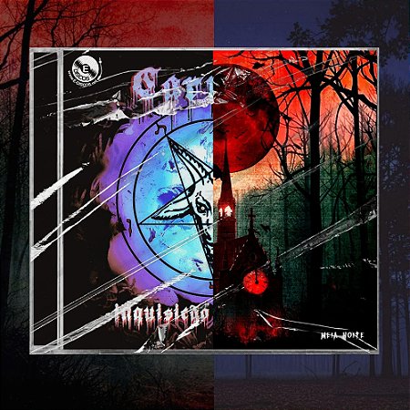 CARNIÇAL - COMBO CD [INQUISIÇÃO ESPIRITUAL + MEIA NOITE]