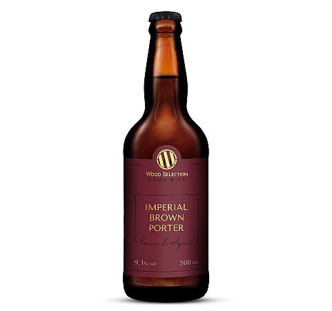 Wood Selection Imperial Brown Porter
