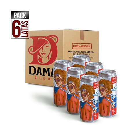 Dama IPA Lata 473ml - 6UN