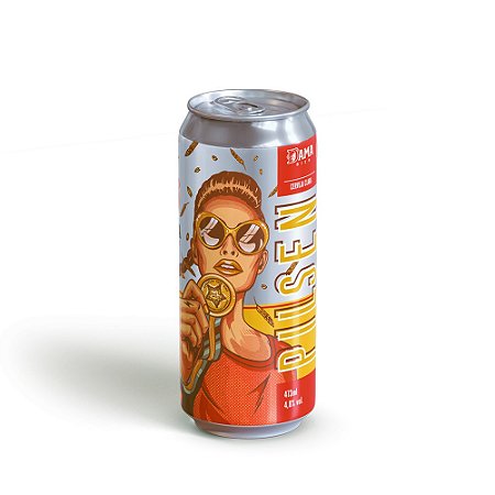 Dama Pilsen - Lata 473ml