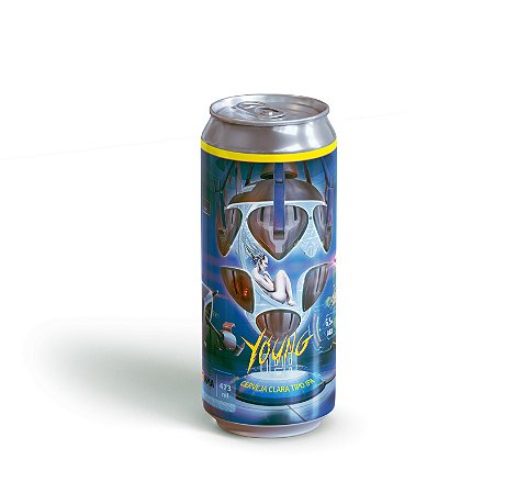 Dama Young IPA - Lata 473ml