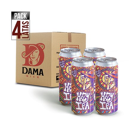 Hazy IPA - 473ml - PACK 4 Unidades