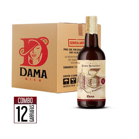 Dama Reserva 13 - CX 12 Unidades