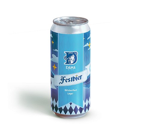 Dama Fest Bier - Lata 473 ml