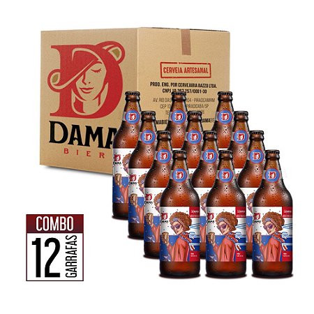 Dama IPA 600ml - 12 Unidades