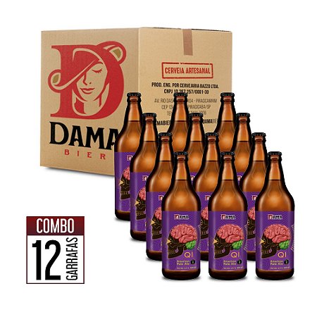 Dama Qi 600ml - 12 Unidades