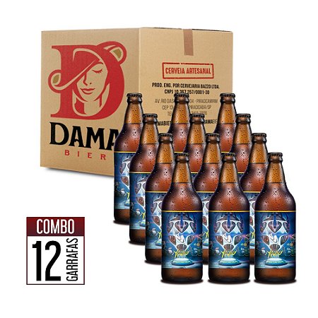 Dama Young 600ml - 12 Unidades