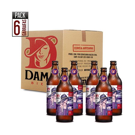 Dama Stout 600ml - 6 Unidades