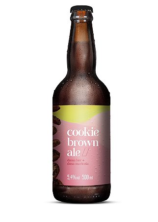 Dama Lab Cookie Brown Ale - 500ml