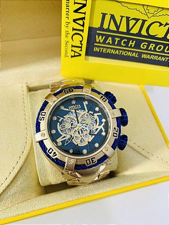 invicta thunderbolt skeleton