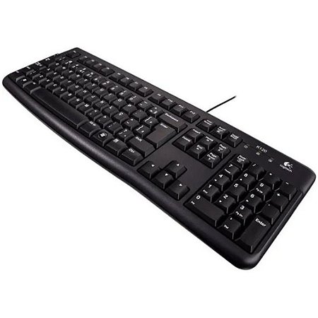 TECLADO USB K120 PRETO LOGITECH