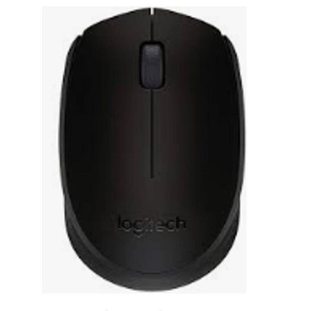 MOUSE LOGITECH WIRELESS ACCS M170 - PRETO - 910-004940
