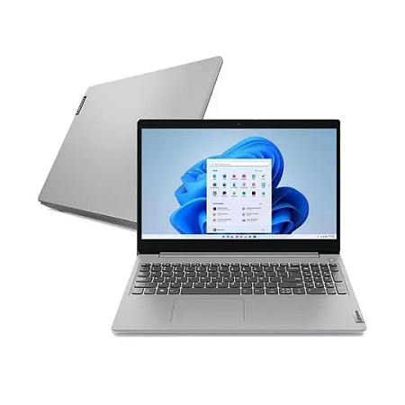 NOTEBOOK LENOVO IDEAPAD 3I15 I5 8GB 256SSD W11 H - 82MD0007BR
