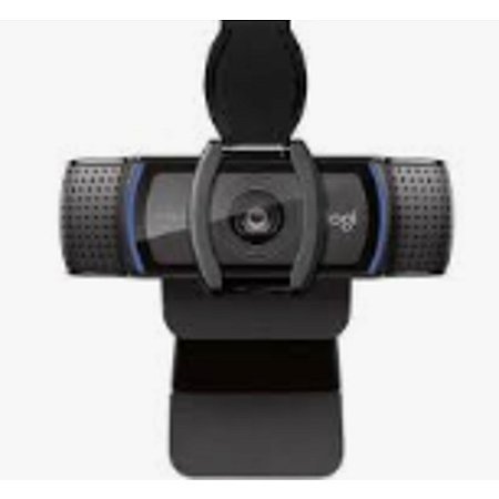 Webcam Logitech C920s Full HD 1080p Preta 960-001257-C