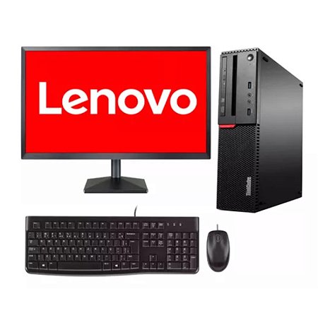 KIT COMPLETO - DESKTOP LENOVO SFF THINKCENTRE NEO 50S INTEL CORE I3 12100 8GB SSD 256GB WINDOWS 11 PRO