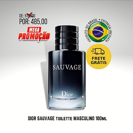 Sauvage Dior Eau de Toilette 100ml - Salvador Imports