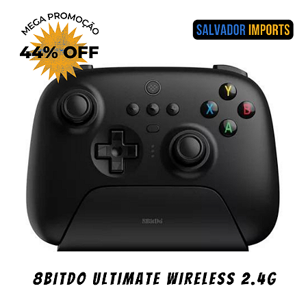 8BitDo Ultimate Wireless 2.4G Gaming BLACK