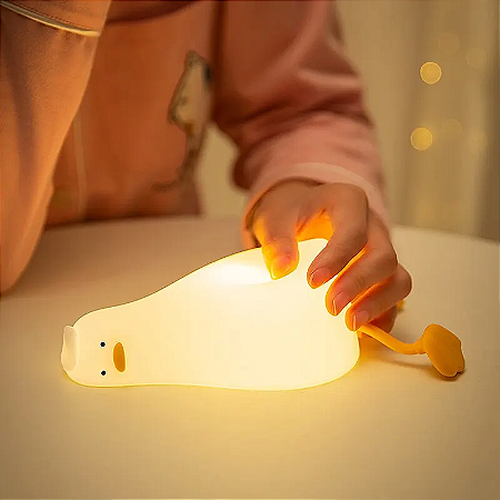 Luminária Pato Quack