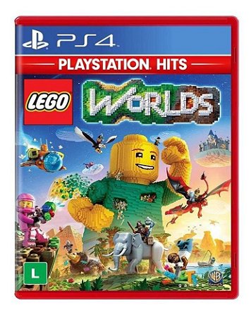 JOGO PS4 LEGO WORLDS - PLAYSTATION