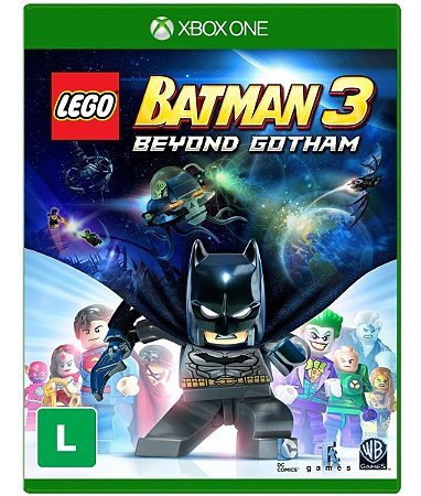 XBOX ONE LEGO BATMAN 3
