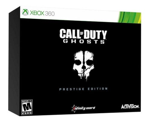 Call Of Duty Ghost: Prestige Edition - Xbox 360 LACRADO
