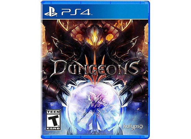 JOGO PS4 DUNGEONS 3 - PLAYSTATION 4