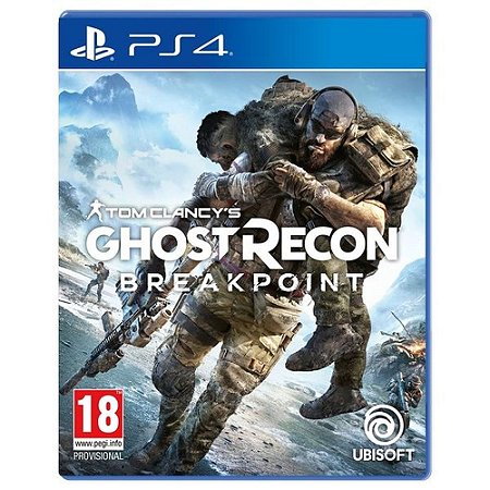 JOGO PS4 GHOST RECON BREAKPOINT