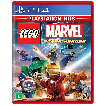 JOGO PS4 LEGO MARVEL SUPER HEROES