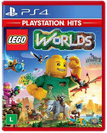 JOGO PS4 LEGO WORLDS