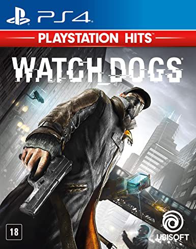 JOGO PS4 WATCH DOGS