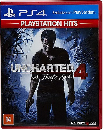 JOGO PS4 UNCHARTED 4  A THIEF´S END