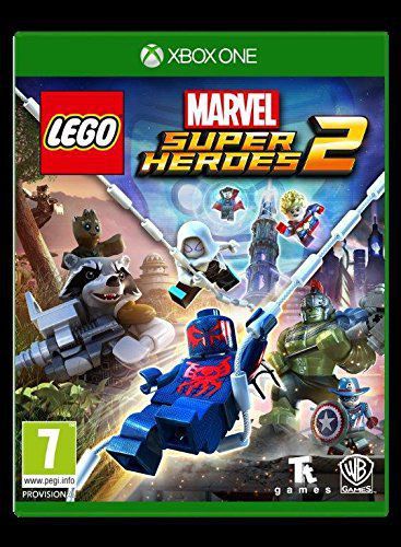 JOGO XBOX ONE LEGO MARVEL SUPER HEROES 2