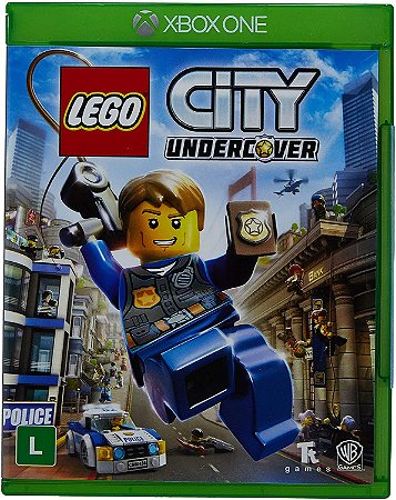 JOGO XBOX ONE LEGO CITY UNDERCOVER