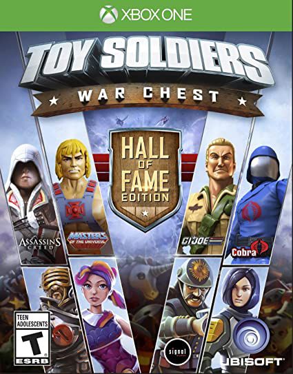 JOGO XBOX ONE TOY SOLDIERS WAR CHEST HALL OF FAME