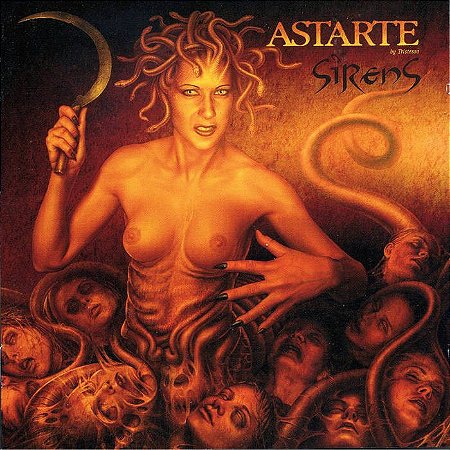 Cd  Astarte - Sirens