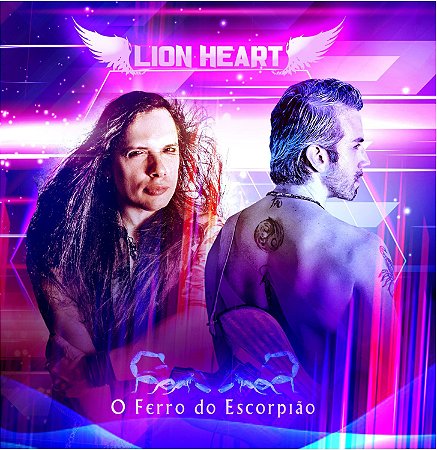 Cd Lion Heart - O Ferro Do Esorpião