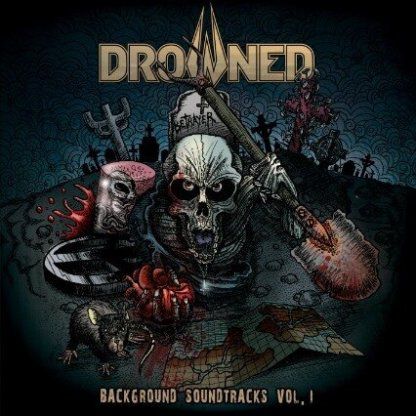 cd Drowned - Background Soundtracks Vol.1