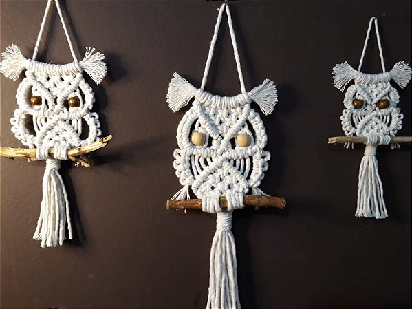 Corujinhas Decorativas