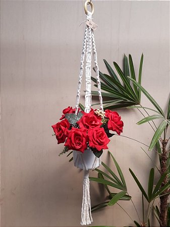 Suporte para vaso Íris