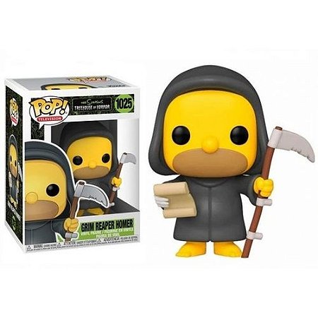 Funko Pop! Os Simpsons - Homer Grim Reaper - Original