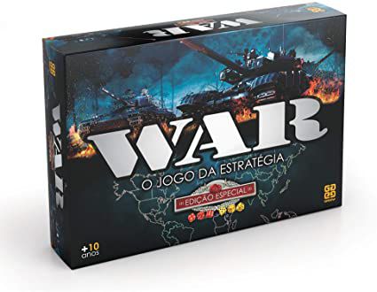 Jogo War - Edição Especial Grow