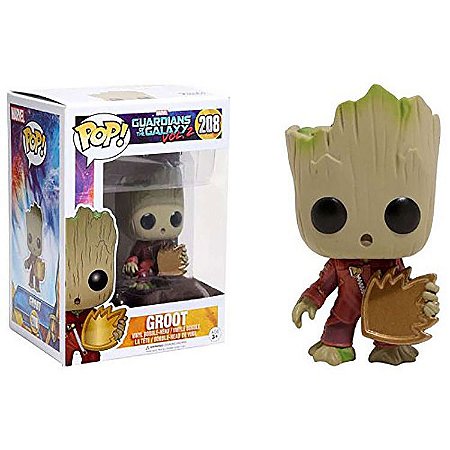Funko Pop Groot Guardiões da Galáxia