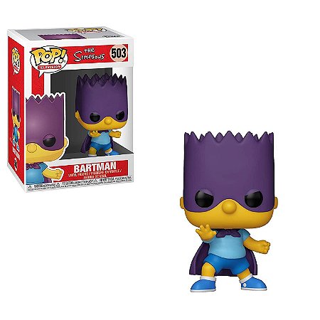Funko POP! Bartman - Bart Simpsons