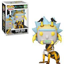 Funko POP! Wasp Rick