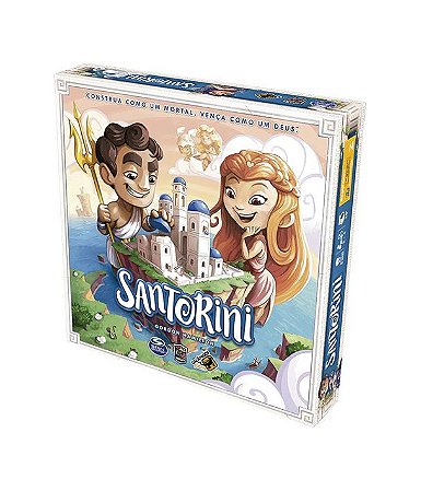 SantorinI - Jogo Educativo