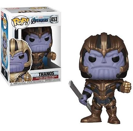 Funko Pop Thanos (Vingadores - Marvel)