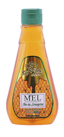 Mel Flores da Laranjeira 500g