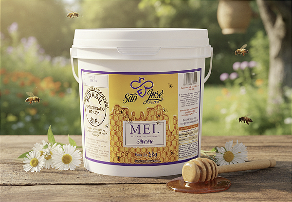 Mel Silvestre Balde de 5kg