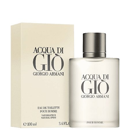 pour homme giorgio armani