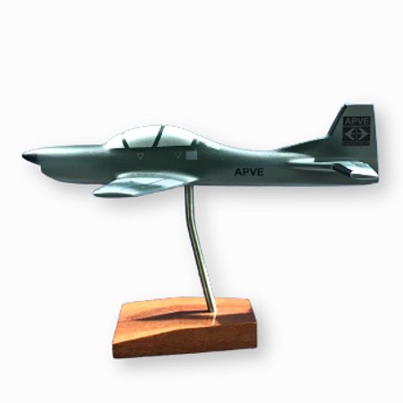 MAQUETE - SUPER TUCANO ALX APVE - 15 CM - [1:75] - [PRODUTO SOB ENCOMENDA EM ATÉ 30 DIAS]